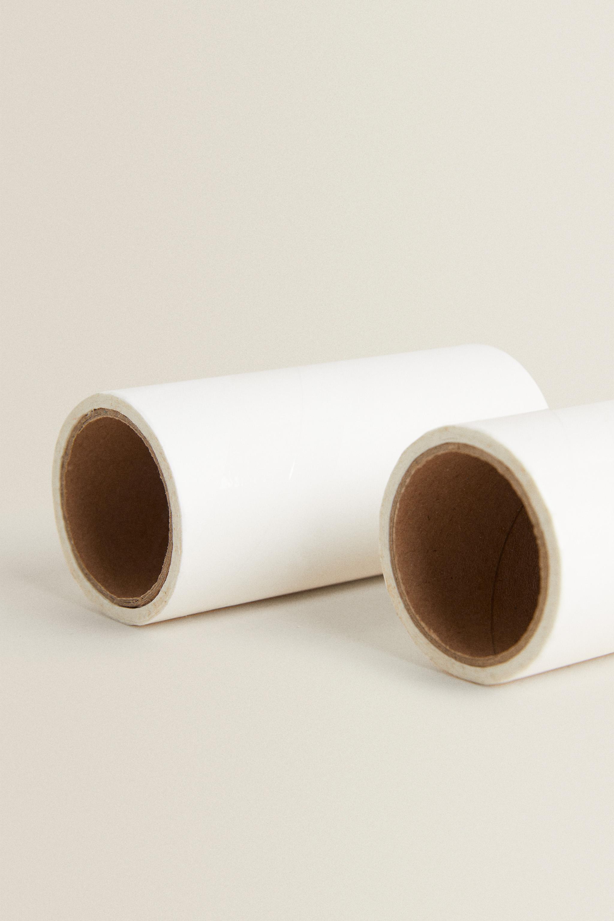 ADHESIVE LINT ROLLER REFILL (PACK OF 2)